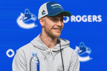 NEWS | Elias Pettersson Contract Extension Press Conference 03.02.24