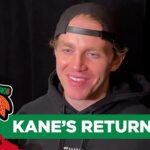 Patrick Kane talks about his return to Chicago to face the Blackhawks | CHGO Blackhawks