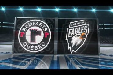 #374 Québec Remparts 6 Cape Breton Eagles 3 - 07 04 22