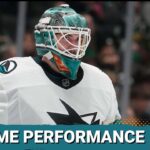 Magnus Chrona Makes A BIG TIME Statement In San Jose Sharks 3-2 Shootout Loss To The Dallas Stars