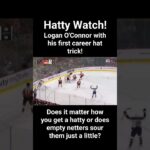 Logan O'Connor nets first career hat trick for the Avalanche! #nhlhighlights #colorado #hattywatch