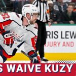 The Washington Capitals waive Evgeny Kuznetsov - What's behind the move?
