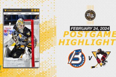 POSTGAME HIGHLIGHTS:  February 24, 2024