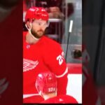 Red Wings C #27 Michael Rasmussen 🥅(12)🏒Wrist-Shot Goal.
