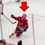 Connor Bedard sacrificed his body to do this