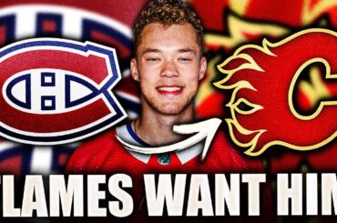 HABS TRADE UPDATE: CALGARY FLAMES WANT THIS MONTREAL CANADIENS DEFENCEMAN (Jordan Harris, NHL News)