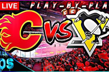 Calgary Flames Vs Pittsburgh Penguins Scoreboard/Commentary! - March 2, 2024