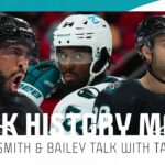 Anthony Duclair, Givani Smith, Justin Bailey recognize Black players who paved way for them | NBCSBA