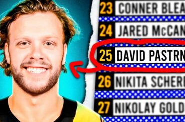 What Happened to the 24 Players Drafted Before David Pastrnak?
