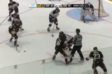 Jacob Perreault 2G vs Saginaw | Sep 22 2018