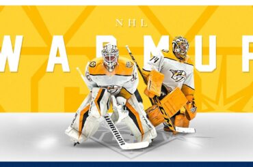 NHL Warmup: Nashville Kevin Lankinen & Juuse Saros