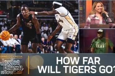 Memphis Tigers Expectations, Grizz Gameday and Outside Songs | Jessica Benson Show