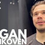 Logan Stankoven interview talks first goal of NHL career, Dallas stars hockey and Conor Bedard