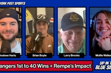 Matt Rempe’s Special Impact on The Rangers | Ep.146 | Up in the Blue Seats Podcast