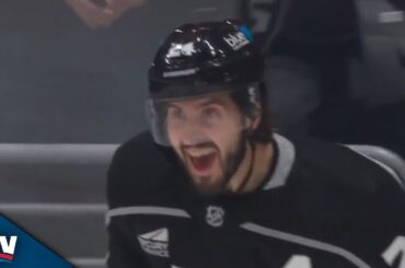 Kings' Phillip Danault Lights Up Devils To Record Second Career Hat Trick