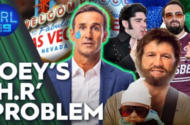 Why Joey can't join Vegas troublemakers ahead of NRL opener: Freddy & The Eighth - EP1 | NRL on Nine