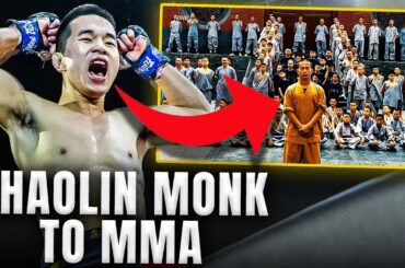 Former SHAOLIN MONK Xie Wei Is CRUSHING Opponents In MMA 🤯🥋