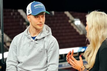 Canucks Agree to Terms with Forward Elias Pettersson on an Eight-Year Contract