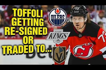 Toffoli Being Extended By The NJ Devils or Getting TRADED To Edmonton Oilers, Knights, or LA Kings?