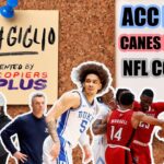 ACC comes down to UNC & Duke again | Carolina Hurricanes & goalies again | NFL Combine | OG154