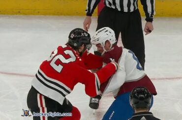 Chris Wagner vs Reese Johnson Feb 29, 2024