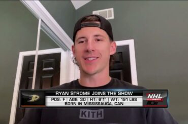 Ryan Strome Joins NHL Network Talking Ducks Days at Disney