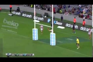 Awesome conversion in the Auckland Nines Grand Final- Valentine Holmes