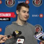 Jaxson Stauber Media Availability 2/27/24