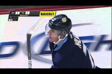 Evgeni Malkin shootout goal 10/27/11