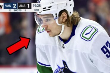 The Canucks have themselves a SECRET WEAPON on their hands...
