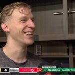 Tyler Seguin vs Esa Lindell PostGame Interview | Dallas Stars vs Boston Bruins