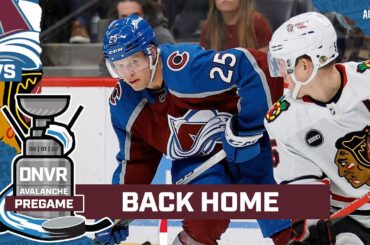 Nathan Mackinnon and the Avalanche take on Connor Bedard and Blackhawks at home | DNVR Avs Pregame
