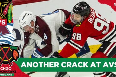 PREGAME: Connor Bedard, Chicago Blackhawks get another crack at Avalanche | CHGO Blackhawks Podcast