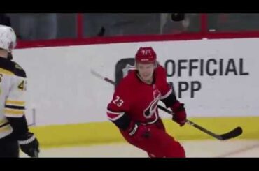 Brock McGinn Goal vs BOS 03-13-2018