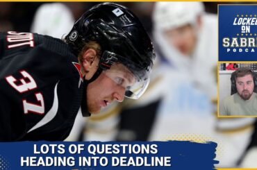 Sabres head into trade deadline week with lots of questions
