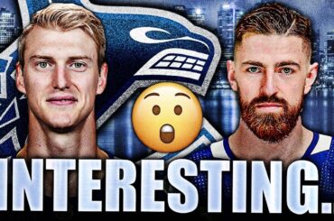 MORE INTERESTING CANUCKS SIGNING UPDATES… TYLER MYERS & FILIP HRONEK (Vancouver Rumours)