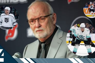 NHL Trade Deadline 24 - Devils Fire Coach, Kraken Trading Wennberg, Kings & Flyers Updates