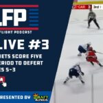 Reaction: Winnipeg Jets Score Five Unanswered to Defeat Hurricanes 5-3 | LFP Live #3