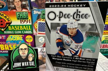 2023-24 O-Pee-Chee Hockey Blaster Box