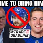 Justin Holl WILL SAVE US! Toronto Maple Leafs TRADE for Top 4 Defence Help! | Leafs Trade Rumours