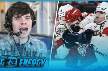 NO NEED TO PANIC with the Detroit Red Wings