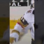 JONATHAN MARCHESSAULT GETS A HAT TRICK!🧢🎉#hockey #shorts #sports #nhl #hattrick #vegasgoldenknights