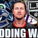 CANUCKS, KINGS, & GOLDEN KNIGHTS IN A BIDDING WAR… (New Jersey Devils Trade Rumours, Tyler Toffoli)