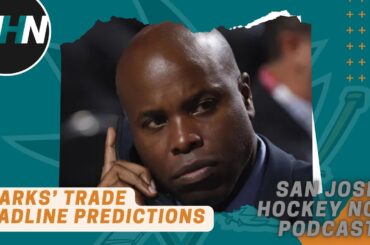 Our Sharks' Trade Deadline Predictions