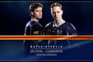 Matchintervju | Melvin Wersäll och Axel Andersson efter seger i Västerås