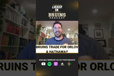 BREAKING: BRUINS ACQUIRE DMITRY ORLOV, GARNET HATHAWAY FROM CAPITALS FOR CRAIG SMITH + PICKS