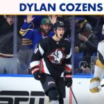 "Jeff Gets Fired Up and it Gets Us All Fired Up" | Dylan Cozens After Win Over Las Vegas
