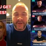 Ivan Matyushenko talks about his match against Morozov and possible matches versus Devon and Alizhan