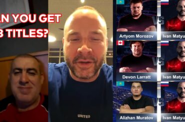 Ivan Matyushenko talks about his match against Morozov and possible matches versus Devon and Alizhan