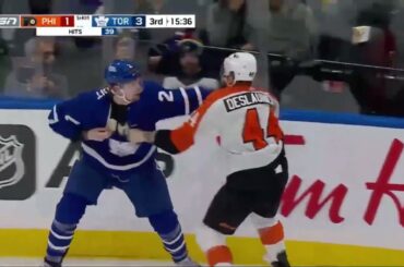 Nicolas Deslauriers vs Simon Benoit